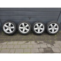 4× колесо алюминиевая peugeot oe 407 7.0 