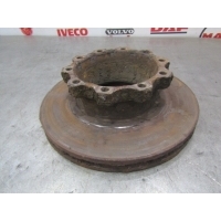 Диск тормозной задний MAN MAN TGA, TGS, TGX, есть микротрещины 81508030041
