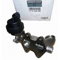 Клапан системы рециркуляции ог renault master ii 2.5 dci 7701209368 оригинал