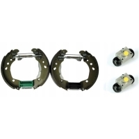 SZCZĘKI HAMULCOWE TYŁ K 56 012 BREMBO NISSAN
