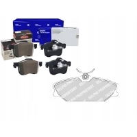 KOMPLET KLOCKÓW HAMULCOWYCH DELPHI 7701206379 4106