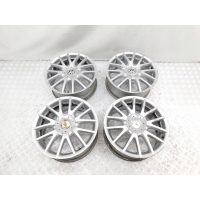 4× колесо алюминиевая volkswagen oe 1k0601025an 7.0 