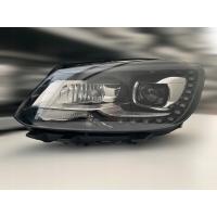 Volkswagen touran 2 ксенон светодиодный фара фара левый набор 1t1941753h