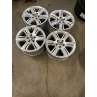 4× колесо алюминиевая volkswagen oe 7h0 8.0 