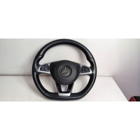 Руль мерседес cls w218 рестайлинг лопатки a0004604203