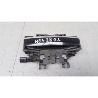 Ручка наружная передняя левая AUDI A8 (рест: 2005-2010) 2005 4E0839885E, 4E0839205G