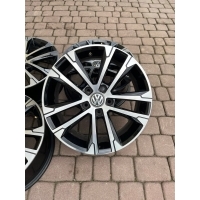 Колесо алюминиевая volkswagen oe 7.0 