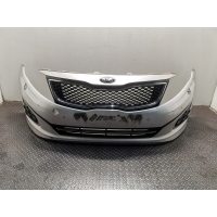 Бампер передняя pdc ксенон 3d kia optima iii рестайлинг