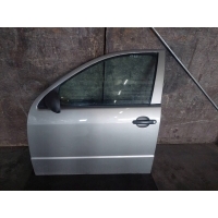 Дверь в сборе левый передняя skoda fabia i 5d 9202
