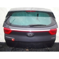 Крышка багажника в сборе багажника камера be kia sportage iv 15 -