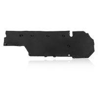 Порше panamera i 970 13 - 16 materiałowa крышка шасси левая 97050412106