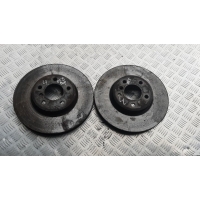 Диск тормозной передний BMW X5 E53 2004