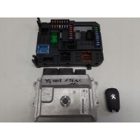 Peugeot 2008 1.2 vti комплект стартовый 9807532080