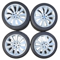 4× колесо алюминиевая infiniti oe infiniti fx qx fx30 fx37 fx50 qx70 ii 9.5 