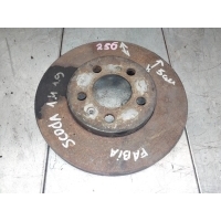 Диск тормозной передний Volkswagen Golf 4 поколение 1998 1J0615301L