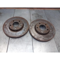 Диск тормозной передний Audi A6 C4 1996 4A0615301C