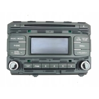 Kia sportage 2017 панель / магнитола компакт - диск / dvd / gps
