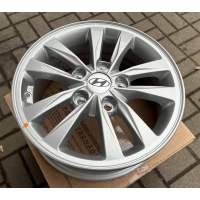 Колесо алюминиевая hyundai oe hyundai 6.0 