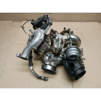 Турбина турбокомпрессор bi - turbo audi a6 a7 q5 059145654ae