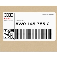 Радиатор воздушный охладитель audi rs4 rs5