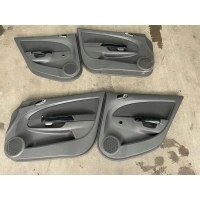 Opel corsa d 5d боковина обивка дверь
