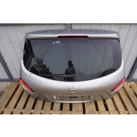 Nissan qashqai i рестайлинг j10 крышка багажника багажника ky0 серая 2010rok стекло фара