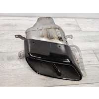 KOŃCÓWKA TŁUMIKA PRAWA VOLVO S90 V90 CZARNA BLACK 31428865