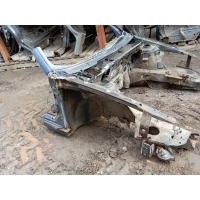 Лонжерон передний правый Volkswagen Passat B3 1990 327809102