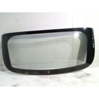 Opel corsa d 3d стекло задняя задняя с крышки багажника