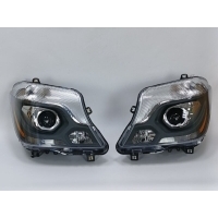 Комплект фар Mercedes-Benz Sprinter W906 790918201, 790918301, A9068202461, A9068205700, A9068203761, A9068202361, A9068205600, A9068203661