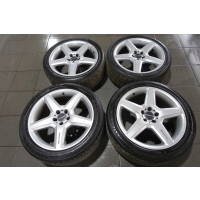 Мерседес w221 колёса колёсные диски шины 19 w216 cl wz amg 8.5 9.5x19 w220 w140