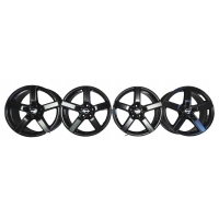 4× колесо алюминиевая nissan oe nissan x - trail t31 t32 iii qashqai ii j12 townstar 8.0 