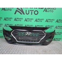 Бампер Hyundai Solaris 2 2017-2020 86511H5000, 4