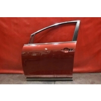 Дверь левая передняя передняя бордовые mazda cx-7 06-09