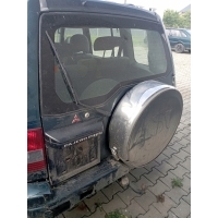 Mitsubishi pajero ii крышка багажника багажника голая с стеклом
