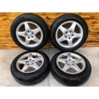 Диск штампованный Mercedes E W210 1999 2014010225