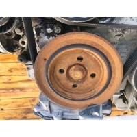Шкив коленвала Ford Focus 1 2002 XS4Q6B319FD