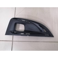 Накладка переднего бампера правая Peugeot Peugeot 3008 (P84) 2016> 9815692777