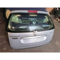 Крышка багажника peugeot 307 ii