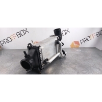 радиатор интеркуллера Mercedes-Benz E-class W213 2016 A2740900414, A2740900614, CC153003, A2740980207