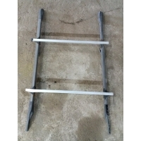 Дуги на крышу (рейлинги) Nissan Pathfinder (R51M) 2004-2013 Внедорожник 2008 73154ZP40A, 73155ZP40A