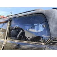 Стекло кузовное боковое левое Toyota Land Cruiser (100) 1998-2007 Внедорожник 2004 6272060633, 43R00034