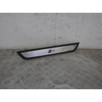 Накладка на порог внутренняя передняя левая BMW 6 F06/F12/F13 (2011-2018) 2015 7277243, 7277244, 8053575, 8053576