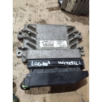 Блок управления двигателем Renault Logan 1 2007 8200483732