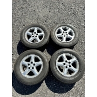 4× колесо алюминиевая toyota 7.0 