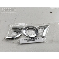 Эмблема Peugeot 307 2006