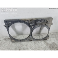 Диффузор (кожух) вентилятора радиатора Volkswagen Golf-4 2000 1j0121207m