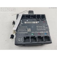 Блок управления двери передней левой Mercedes W212 (E) 2014 A2129009128