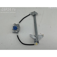 Стеклоподъемник механический задний правый Peugeot 307 2006 115280