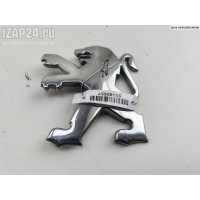 Эмблема Peugeot 307 2006 9646804880